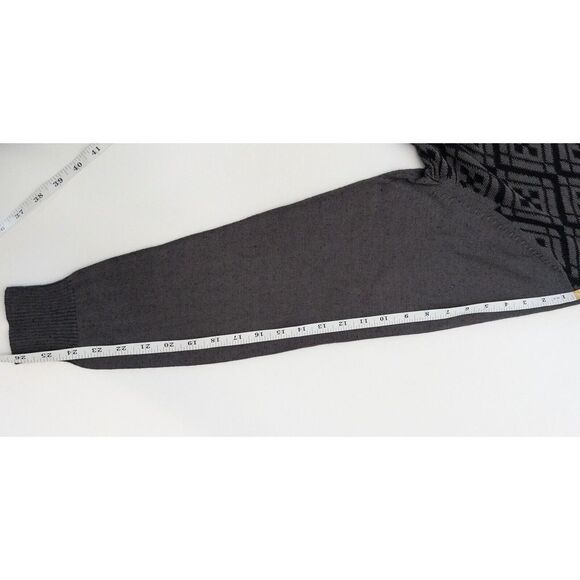 Vintage Bachrach Rayon‎ Blend Geometric Sweater Men’s Large - Picture 13 of 14